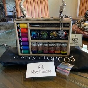 Mary Frances Art & Soul Bag